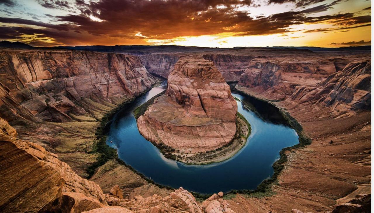 Lake Powell Sunrise Villa By Antelope Canyon Big Water Zewnętrze zdjęcie